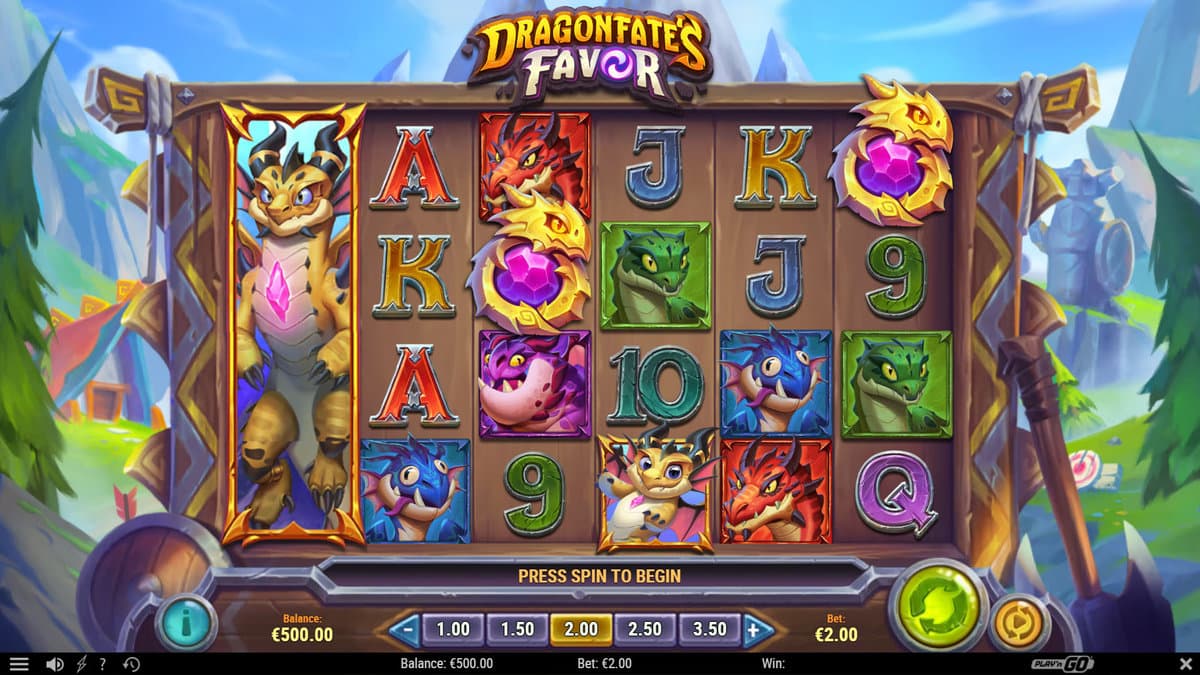 Dragonfate's Favor cover artwork